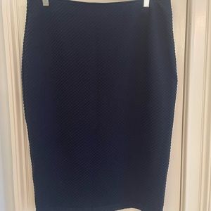 Navy Blue APT 9 Pencil skirt